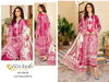 Az 1276 A and B By Alzohaib Cotton Dupatta Pakistani Salwar Suits Orders In India